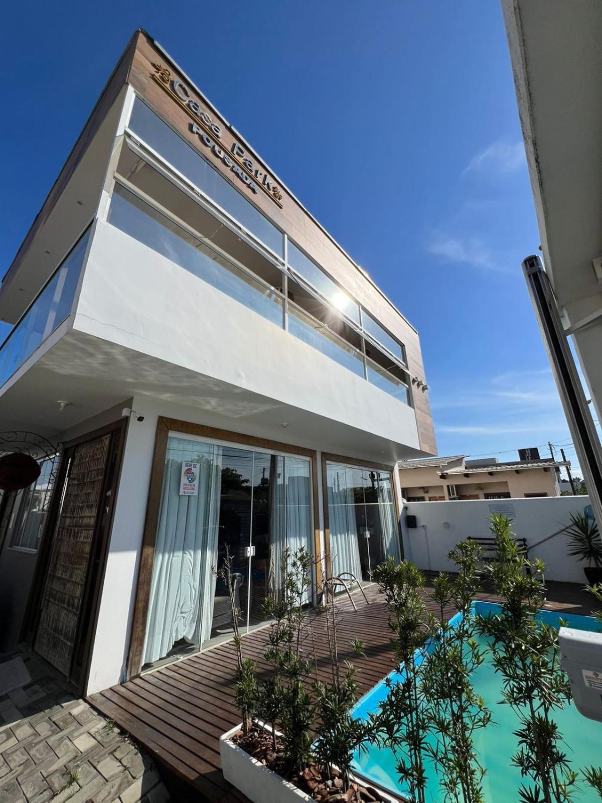 Pousada Casapark Penha  Eksteriør bilde